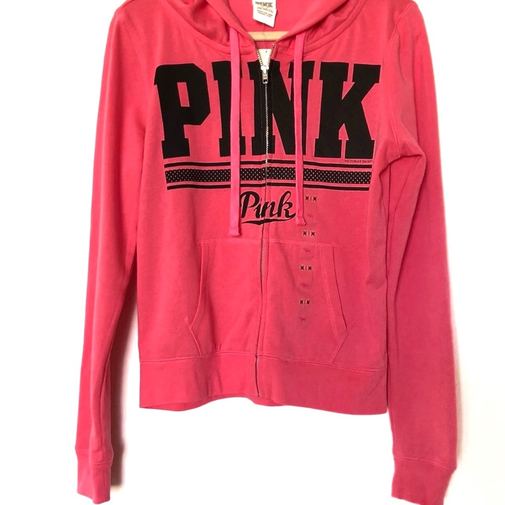 Victoria Secret Pink Hoodie Jacket